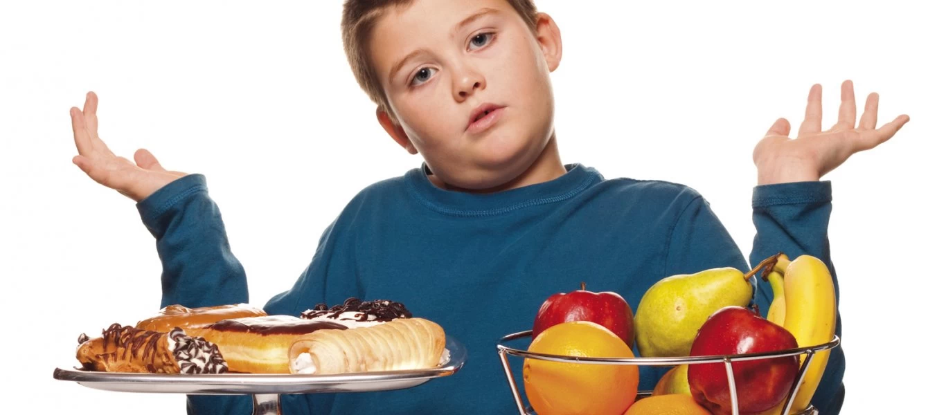 Στη κορυφή της λίστας με τα πιο παχύσαρκα παιδιά στην Ευρώπη τα Eλληνόπουλα